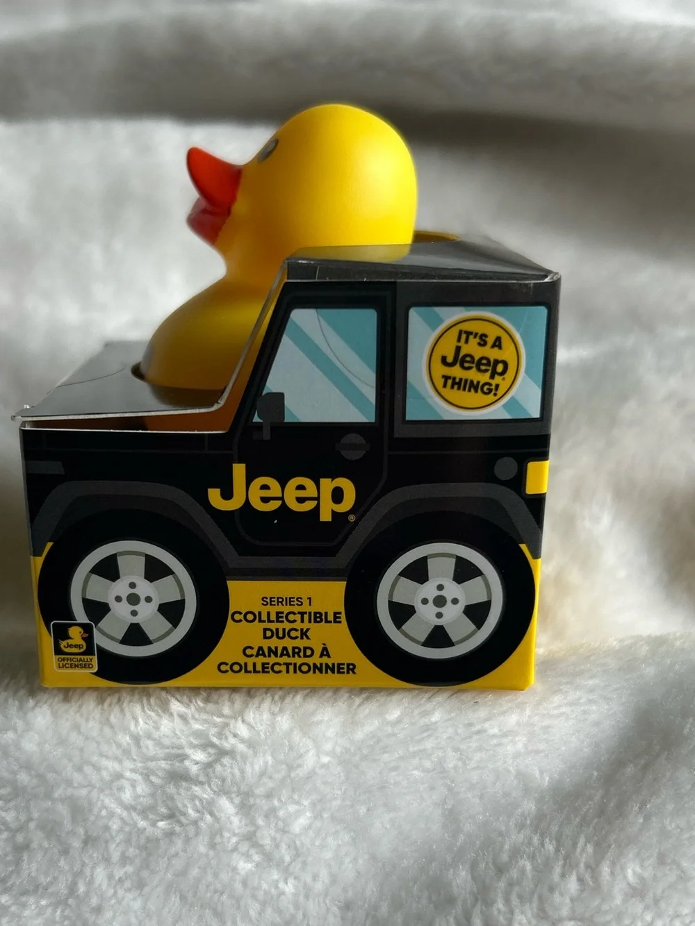 Jeep Vinyl Duck